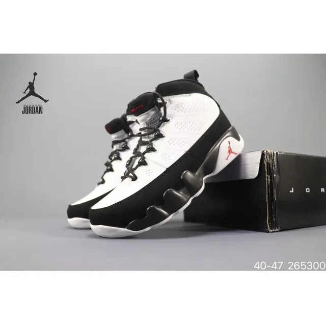 Botas Jordan Boxeadoras Retro 9 Y 12.13 Damas Y Caballeros