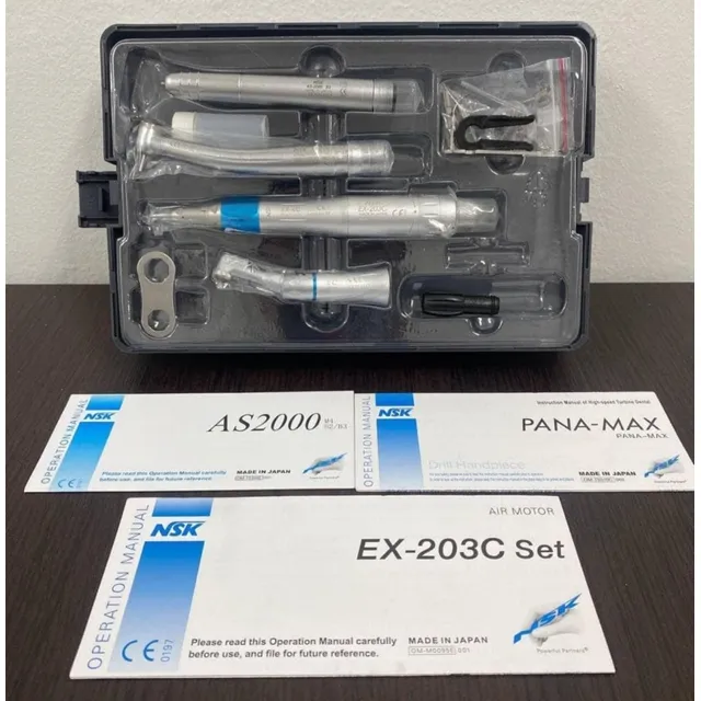 Kit Nsk Turbina Micromotor Scaler