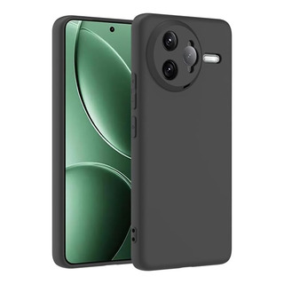 Funda Para Xiaomi Poco F7 Ultra 5g Case De Silicona De Tpu Suave Interior De Microfibra Antigolpes Protección Negro Funda Para Xiaomi Poco F7 Ultra 5g Case De Silicona De Tpu Suave Interior De Microfibra Antigolpes Protección Negro