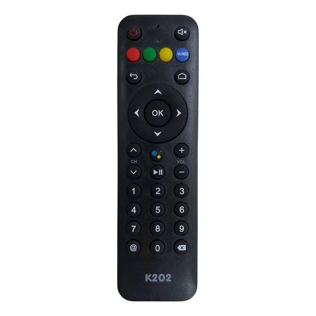 Control Para Decodificador Mundo Go