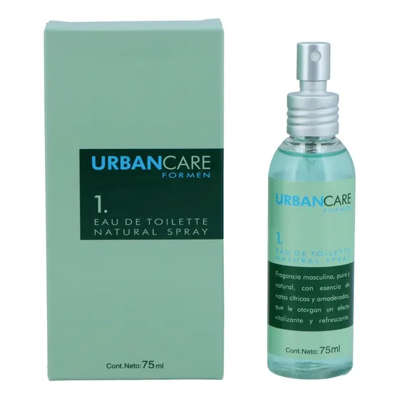Urban Care For Men After Shave Hidratante. Fragancia