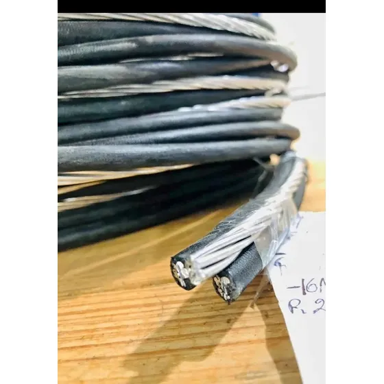 Cable Triplex #6 Aluminio