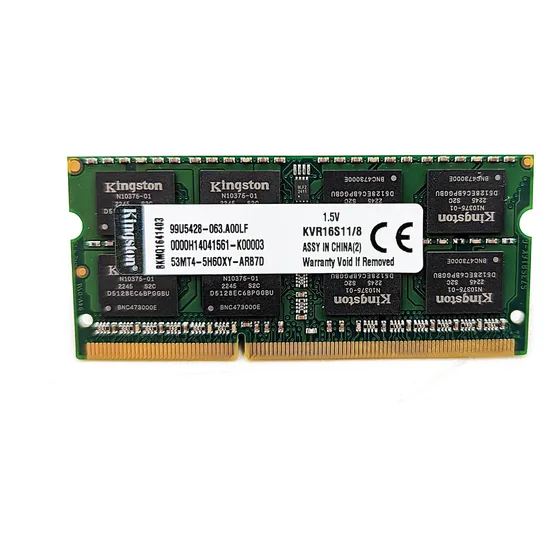 Memoria Ram Para Laptop Ddr3 8gb 1600mhz Pc3 12800 1.5v 