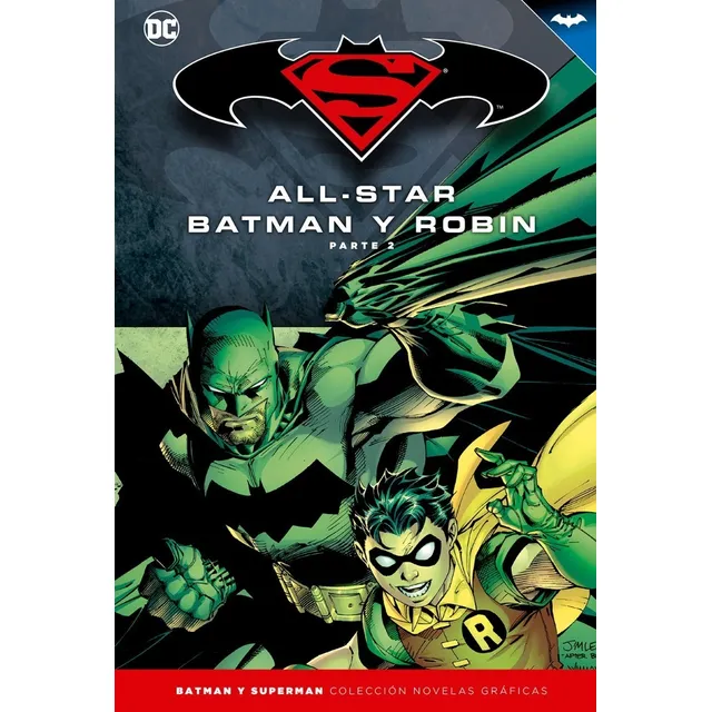 Batman Y Superman 3: All-star Batman Y Robin Parte 2