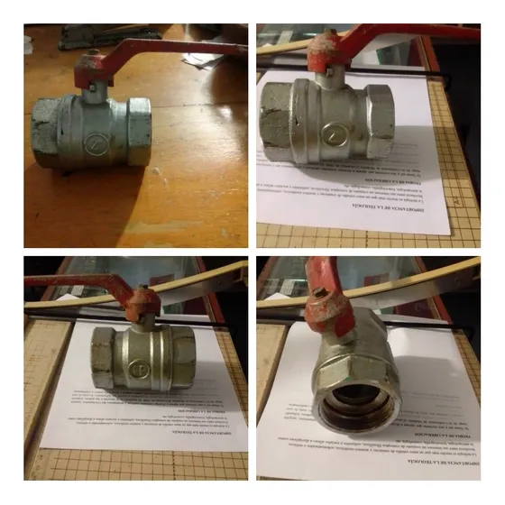 Llave De Paso Fp 2  Válvula De Bola. Trabajo Pesado