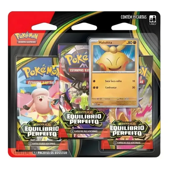Blister Triplo Equilíbrio Perfeito