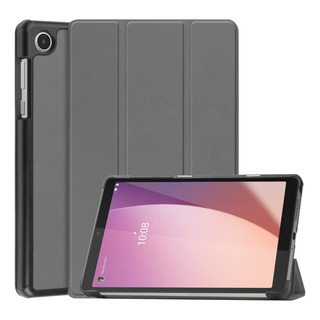 Funda Smart Para Lenovo Tab M8 4ta Gen. Gris Funda Smart Para Lenovo Tab M8 4ta Gen. Gris