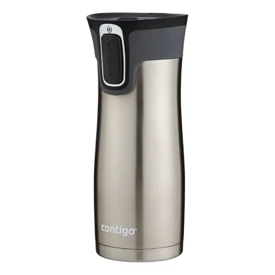 Vaso Termico Contigo Acero Inox West Loop 473ml Thermalock Color Gris 2070899