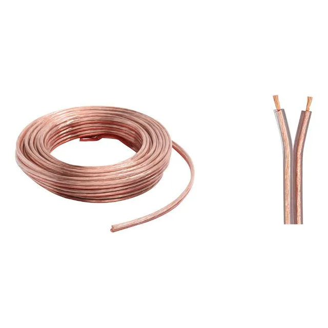 Cable 20 Awg Duplex Para Audio Speaker Por Metro Pelv