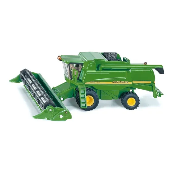 Siku 1876 John Deere T670i Con Cosechadora E1.87 - Metal Color Verde