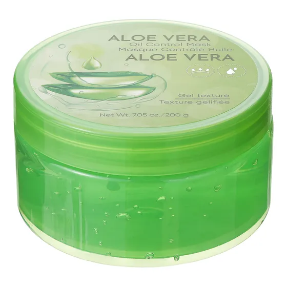 Máscara Tipo Gel De Aloe Vera