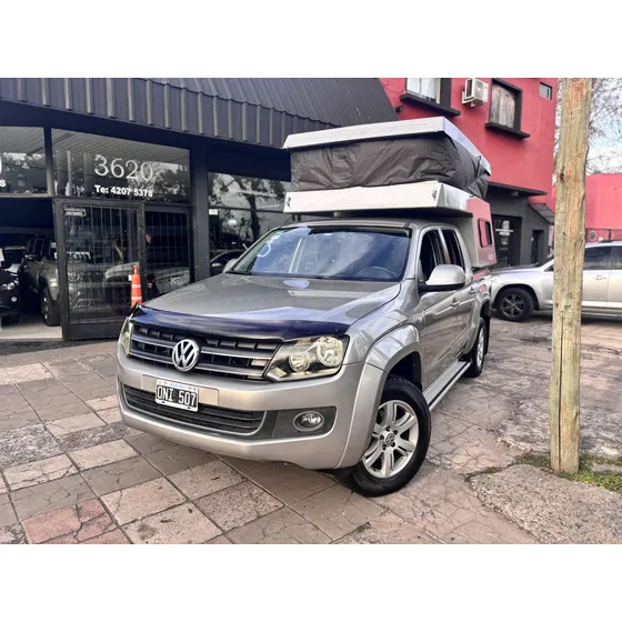 Amarok Trendline 4x2 Automática Con Camper 2/3 Personas