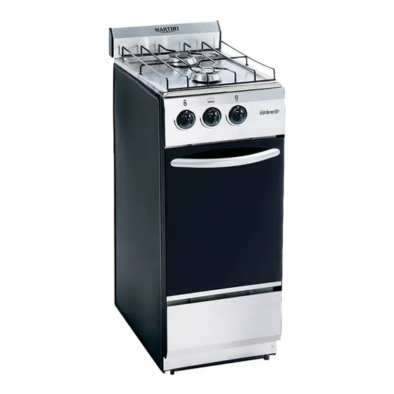 Cocina Martiri Kitchenette Inox con puerta con visor color acero-inoxidable
