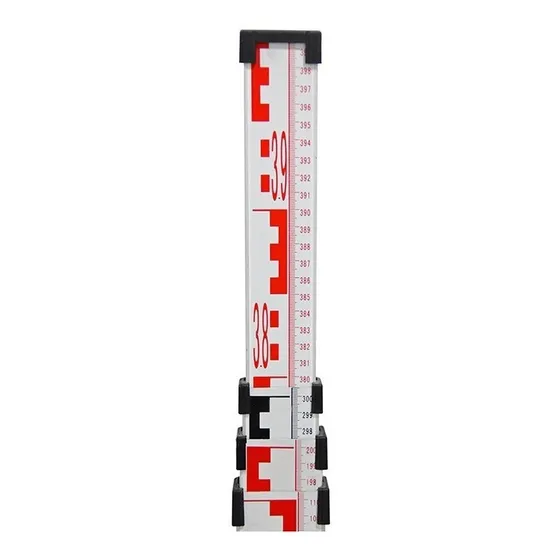 Mira De Aluminio De 4 Metros- Regla Topográfica