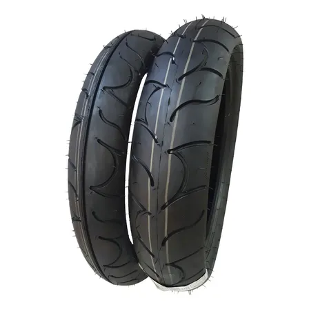 Pneu Fazer 250 130/70-17+100/80-17 Sportis Maggion S Cam