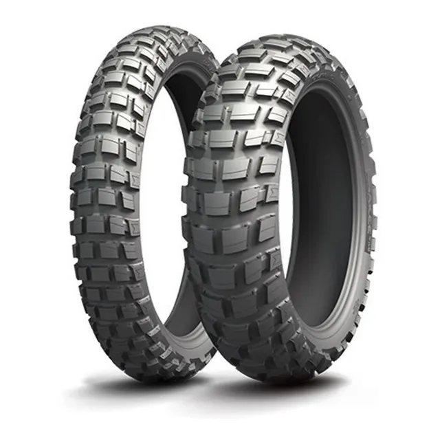 Pneu De Moto Michelin Anakee Wild 120/70 -19 + 170/60-17