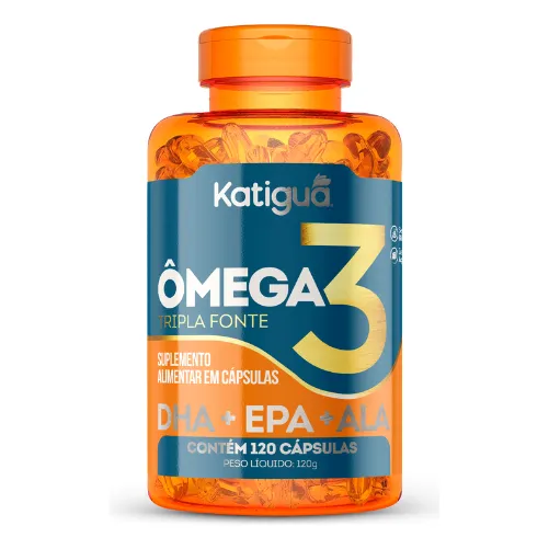 Omega 3 Tripla Fonte 120caps Katigua