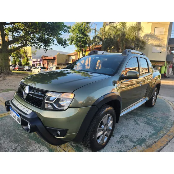 Renault Duster Oroch 2.0 Outsider Plus