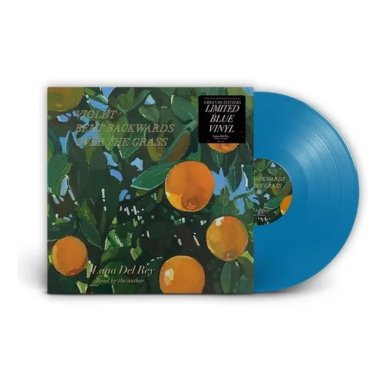Lana Del Rey - Lp Violet Bent Over Backwards Azul Vinil