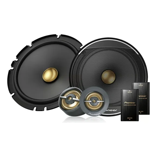 Parlantes Componentes Pioneer Ts-a1608c