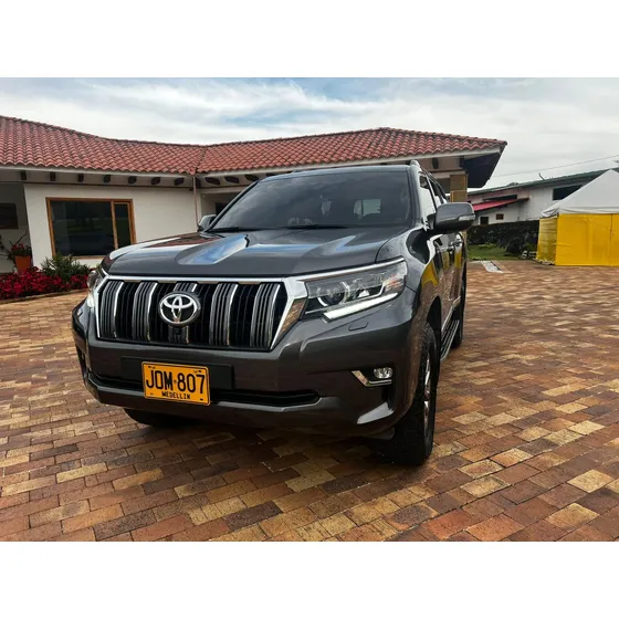 Toyota Prado Toyota Vx
