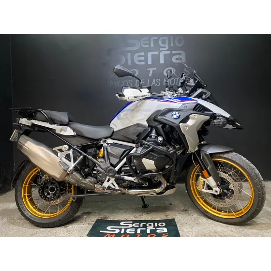Bmw R1250gs Hp Ss Blanca 2020 Garantia Vigente Con Bmw