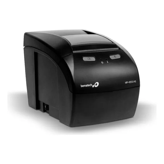 Impressora Nao Fiscal Bematech Mp4200hs Serial Usb Ethernet