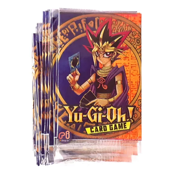 Kit 200 Cards = 50 Pacotinhos/cartas/figurinhas/cartinhas.
