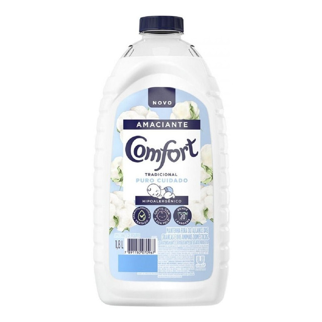 Amaciante Comfort Puro Cuidado 1,8 Litros Amaciante Comfort Puro Cuidado 1,8 Litros