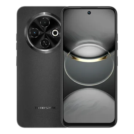 Celular Tecno Spark 30c 128gb + 4gb Ram Orbit Black Negro