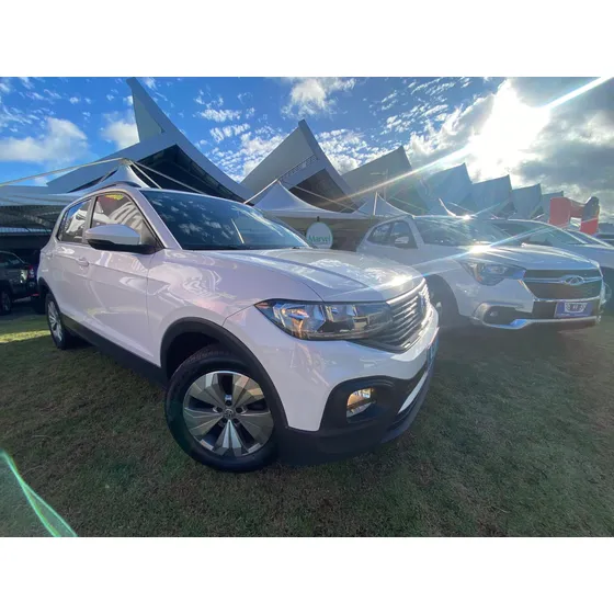 Volkswagen T-cross 1.0 200 Tsi Total Flex Sense Automático
