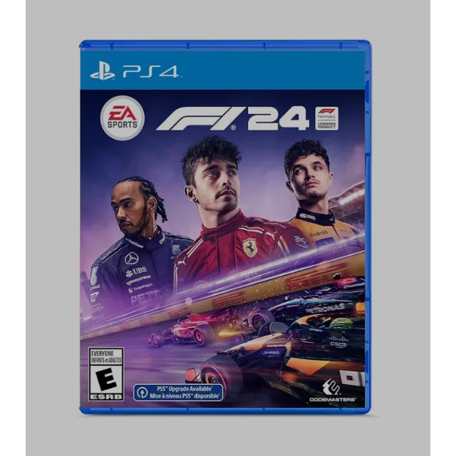 Juego físico F1 24 Standard Edition Ps4