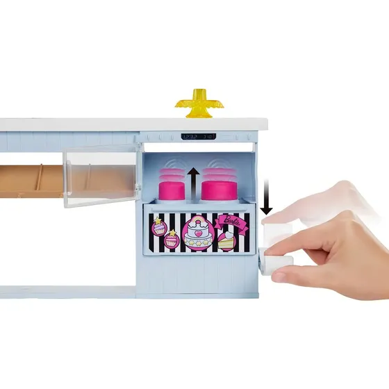 Barbie Careers Set De Repostería Para Decorar