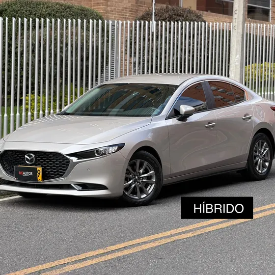 Mazda 3 2024 2.0 Touring At Hibrido Ligero - Mhev