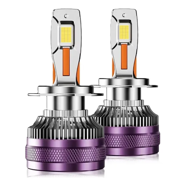 Foco Led D6 Alta Potencia Cymauto 30000 Lumens H1, H7, Etc.