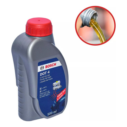 Fluído De Freio Bosch Dot4 Para Honda Civic Fluído De Freio Bosch Dot4 Para Honda Civic