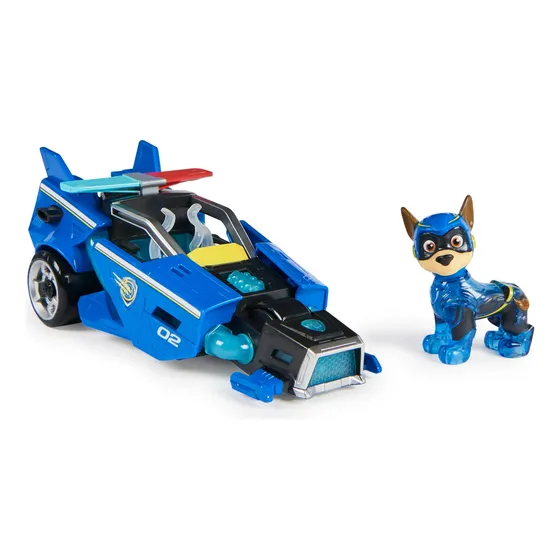 Paw Patrol Chase Mighty Luces Y Sonidos