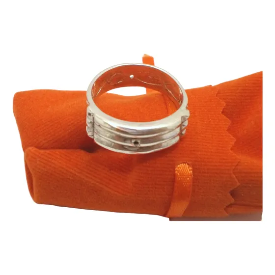 Anillo Plata Ley .925 Atlante Artesanal Plata 7
