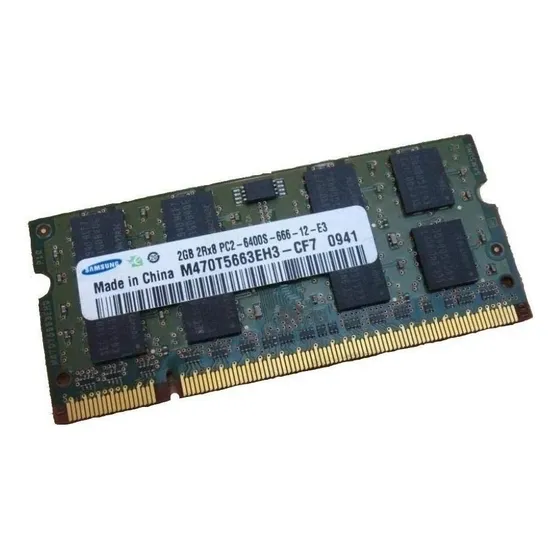 Memória RAM verde 2GB 1 Samsung M470T5663EH3-CF7