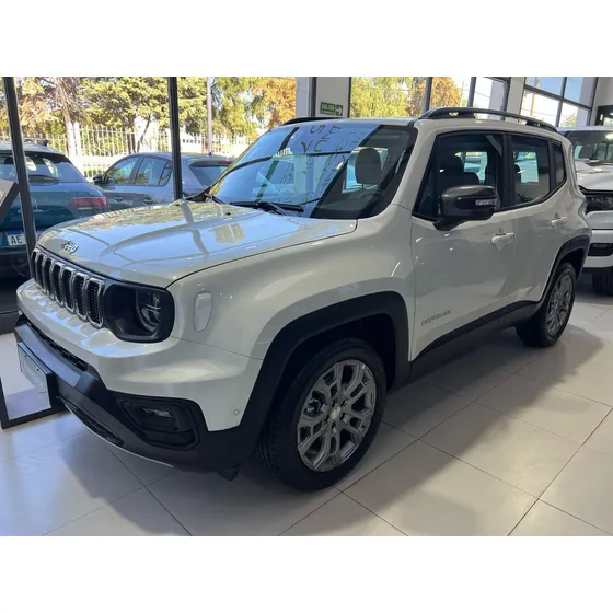 Jeep Renegade 1.3t Longitude At6 Fwd