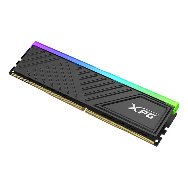 Memoria Ram 16gb Spectrix D35G RGB 3600mhz color negro
