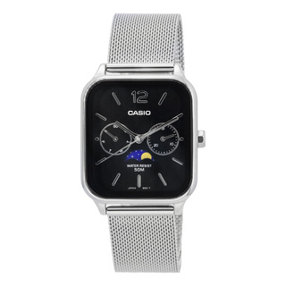 Reloj Casio Mtp-m305m-1avdf Moon De Acero Para Hombre Reloj Casio Mtp-m305m-1avdf Moon De Acero Para Hombre