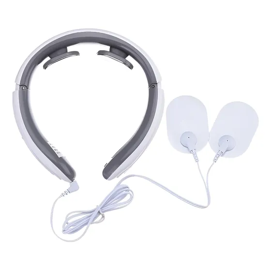 Masajeador Cervical Choque Electromagnético Fisioterapia  