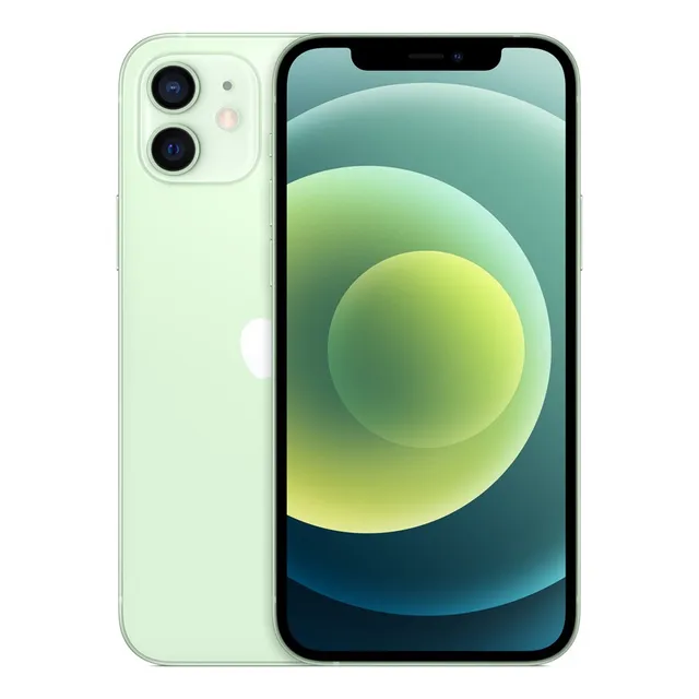 iPhone 12 256 GB verde - Excelente (Recondicionado)