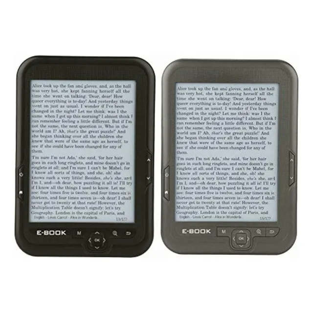 Lector De Libros Electrónicos, Pantalla Electrónica De