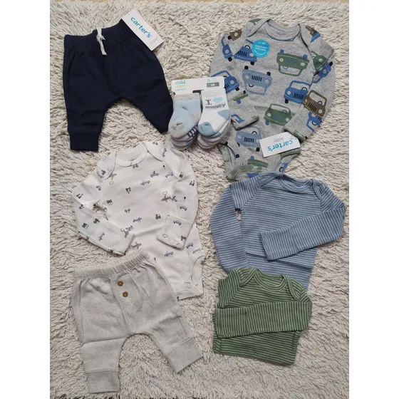 Ropa Carter's Bebé Varón Talla Recién Nacido 