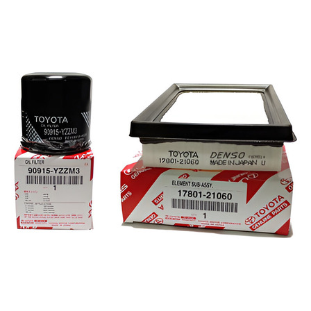 Kit Filtros Originales Toyota Corolla Hibrido 2020+ Kit Filtros Originales Toyota Corolla Hibrido 2020+