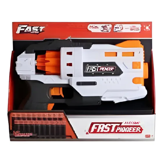 Pistola De Balas (7-balas)