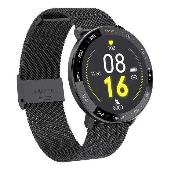 Reloj Inteligente Bluetooth Pantalla Full Touch Metal Zl03 