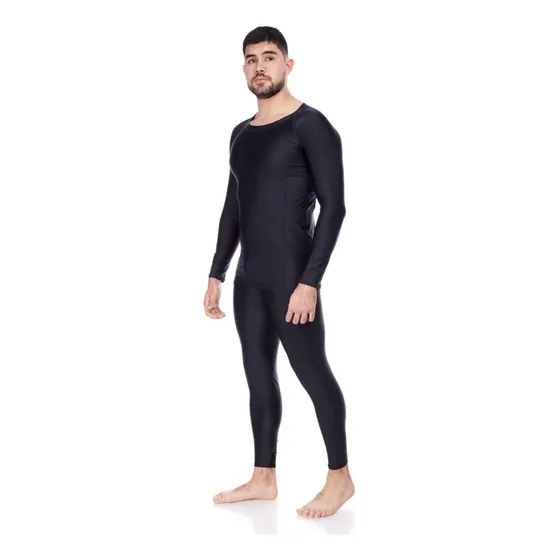 Conjunto De Natación 100% Licra Con Filtro Uv Secado Rápido 